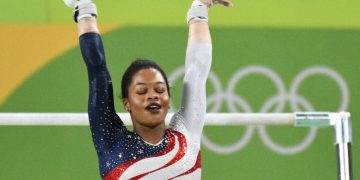 Douglas aims to compete at Paris Olympics