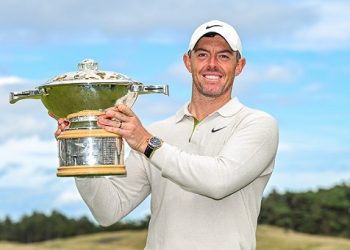 McIlroy wins Scottish golf Open