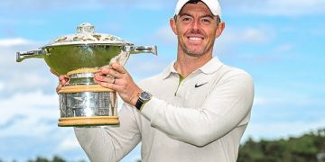 McIlroy wins Scottish golf Open