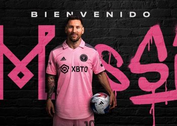 Inter Miami welcomes Lionel Messi