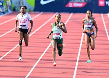 Richardson wins 100m at US tourney