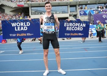 Jakob sets new European record in Poland