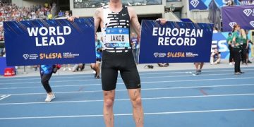 Jakob sets new European record in Poland