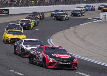 Martin wins NASCAR race at New Hampshire