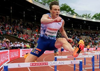 Warholm takes 400m hurdles race in Stockholm