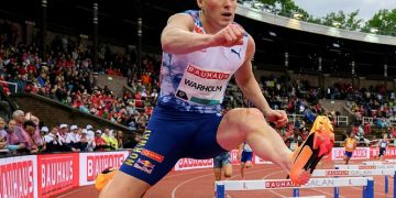 Warholm takes 400m hurdles race in Stockholm