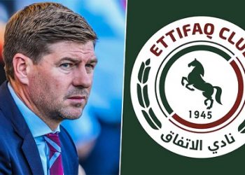 Gerrard appointed manager of Saudi side Al-Ettifaq