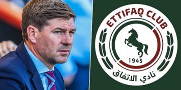 Gerrard appointed manager of Saudi side Al-Ettifaq