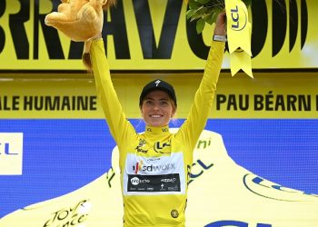 Dutch rider Vollering wins Tour de France