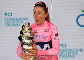 Vleuten cruises to 4th Giro d’Italia Donne
