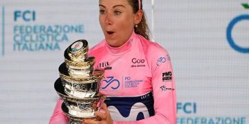 Vleuten cruises to 4th Giro d’Italia Donne