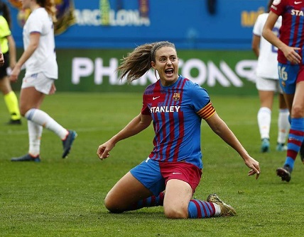 Alexia Putellas is back in time for the Women's World Cup as Spain looks  for glory