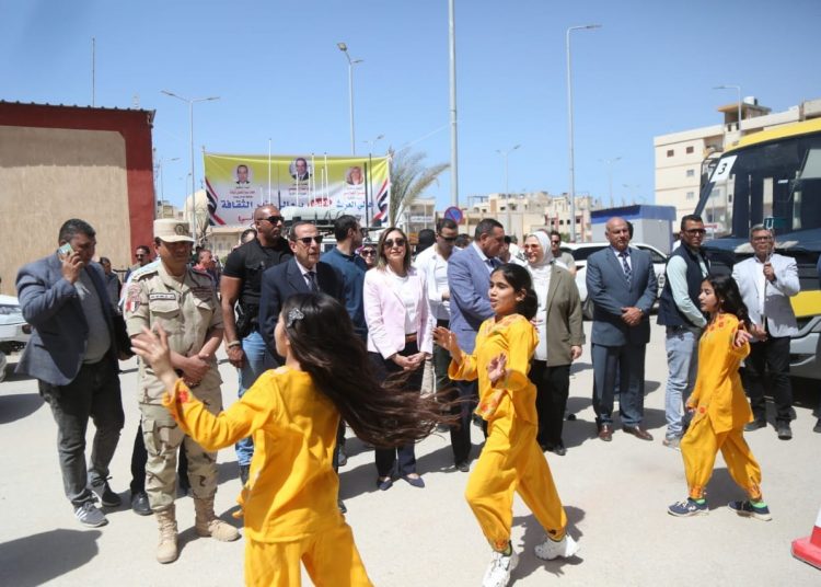 Culture min.: State achieved successes on all fronts over past 10 years 1 - Egyptian Gazette