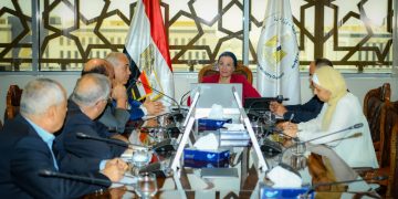 Environment min. discusses implementation mechanisms of MDF project 1 - Egyptian Gazette Environment min. discusses implementation mechanisms of MDF project