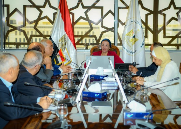 Environment min. discusses implementation mechanisms of MDF project 2 - Egyptian Gazette Environment min. discusses implementation mechanisms of MDF project 1 - Egyptian Gazette