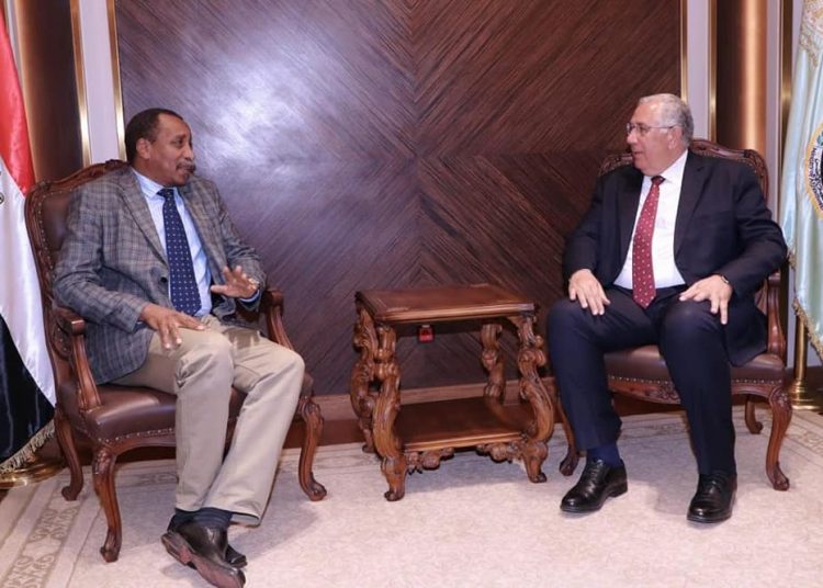 Egypt shares agricultural experience to help Arab countries under Sisi’s directives - Min. 1 - Egyptian Gazette