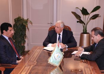 Agriculture min., Qatari amb. discuss boosting agricultural co-operation