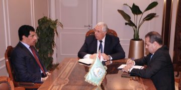 Agriculture min., Qatari amb. discuss boosting agricultural co-operation