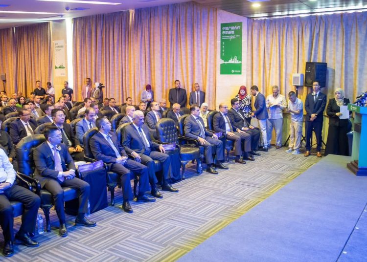 Chinese Industrial Zone's investments amount to USD 1.6 bln - SCZONE head 2 - Egyptian Gazette Chinese Industrial Zone's investments amount to USD 1.6 bln - SCZONE head 1 - Egyptian Gazette