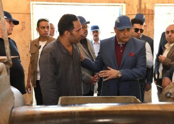 Military Production min. inspects Abou Zaabal For Specialised Chemicals