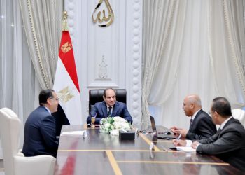 Presisent Sisi instructs upgrading work at Egyptian ports