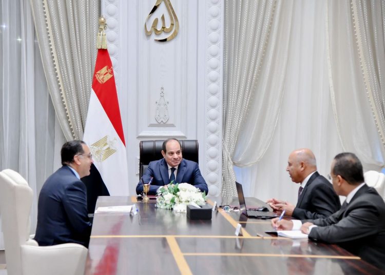 Presisent Sisi instructs upgrading work at Egyptian ports 1 - Egyptian Gazette
