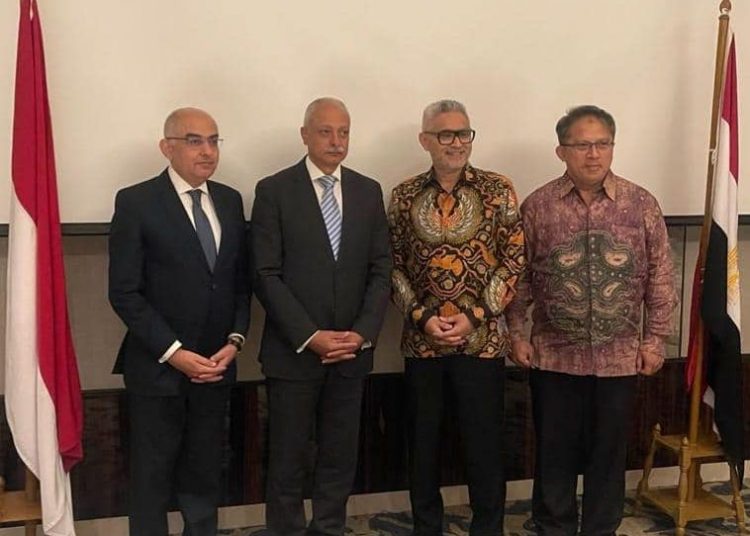 Egypt, Indonesia agree on boosting trade exchange 2 - Egyptian Gazette Egypt, Indonesia agree on boosting trade exchange 1 - Egyptian Gazette