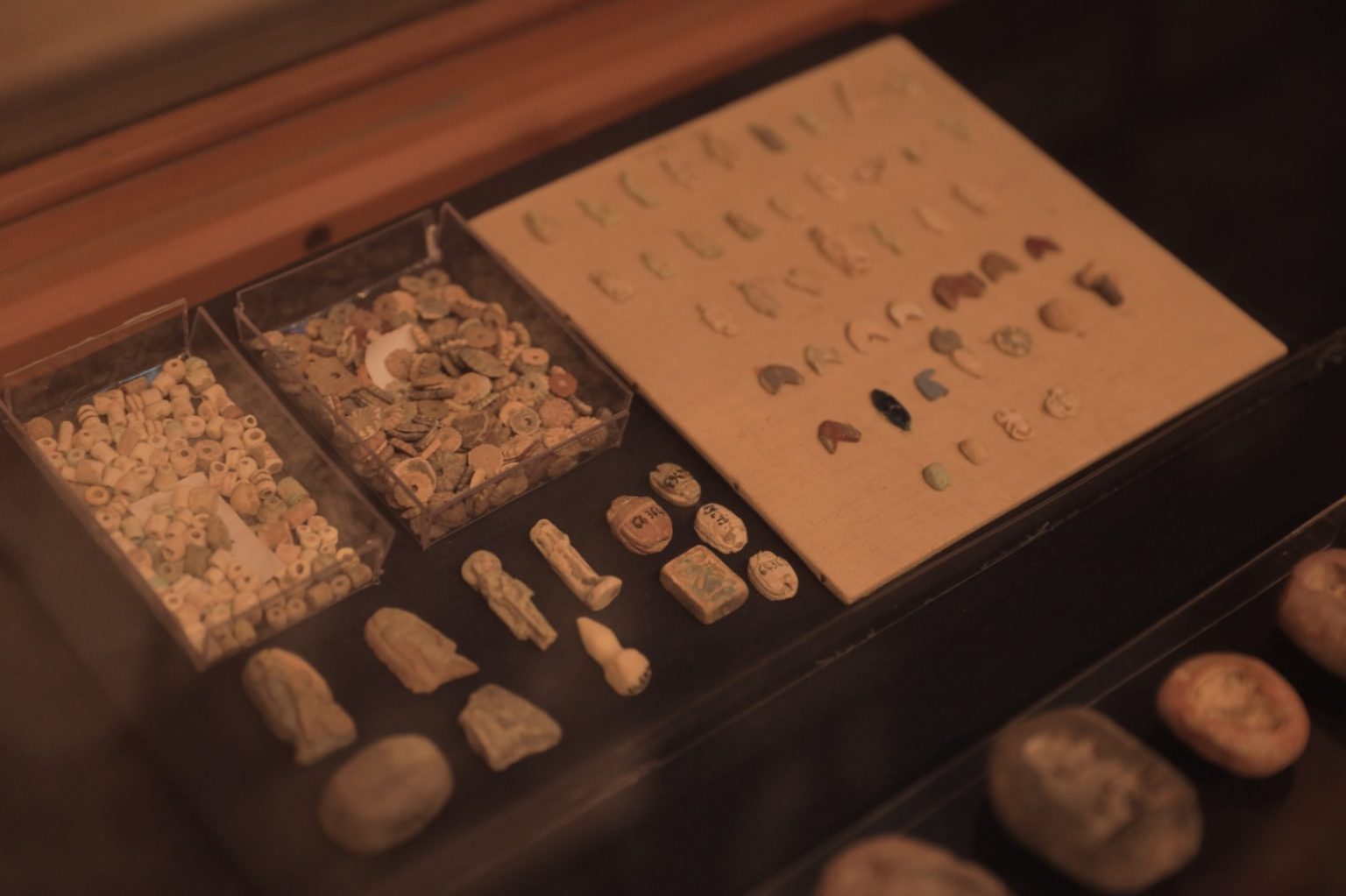 In photos New exhibition chronicles history of excavations in Qantir