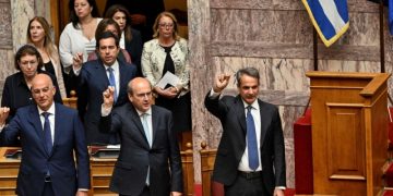 Greek parliament gives backing to new government’s four-year plan