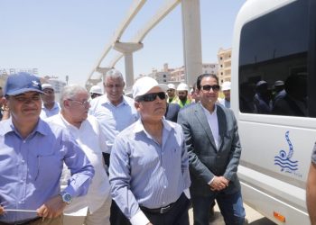 Transport min., parliamentary delegation inspect West Nile Monorail project
