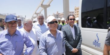 Transport min., parliamentary delegation inspect West Nile Monorail project