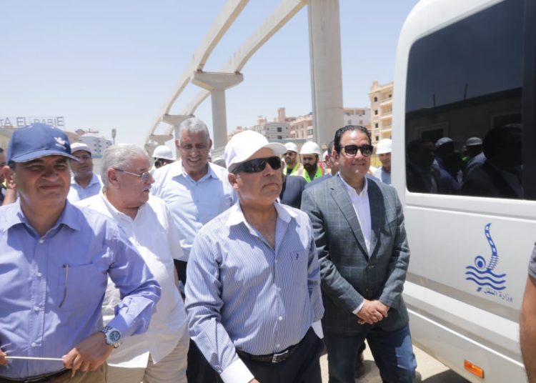 Transport min., parliamentary delegation inspect West Nile Monorail project 1 - Egyptian Gazette