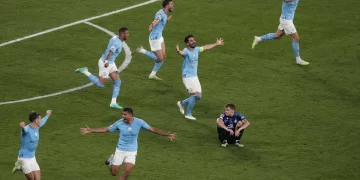 Man City gets $4.6 million from FIFA to top list of club payments from World Cup player fund