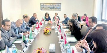 Egypt’s Amb. to Rome chairs Arab meeting on Palestine