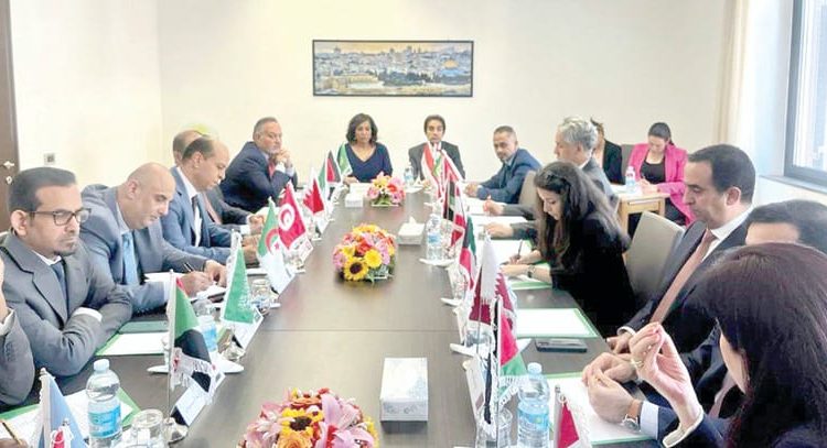 Egypt’s Amb. to Rome chairs Arab meeting on Palestine 1 - Egyptian Gazette