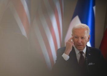 Biden’s election war chest trails Trump’s in size, filings show