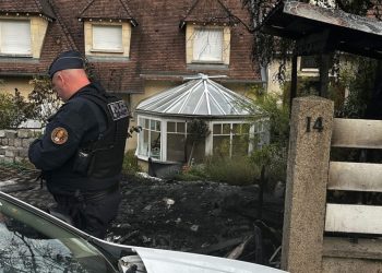 French mayor says rioters rammed car into his house