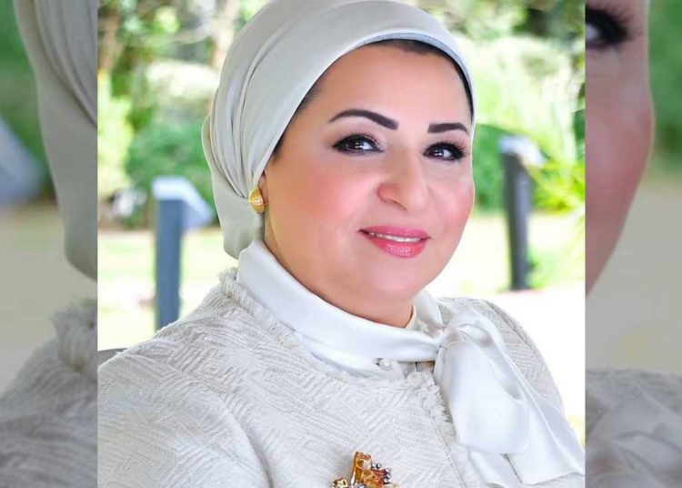 Egypt's First Lady says July 23 Revolution established first republic 1 - Egyptian Gazette