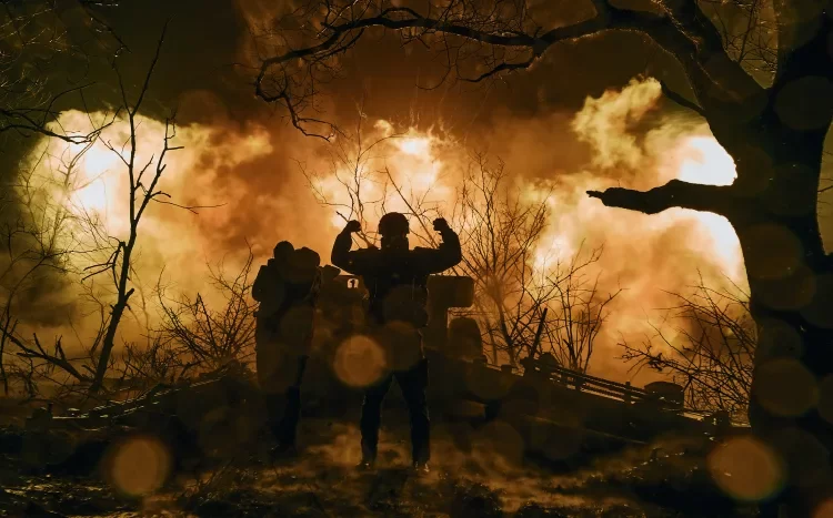 Ukrainians see no end in sight after 500 days of war 1 - Egyptian Gazette