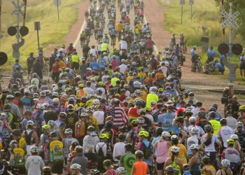 World’s biggest recreational bike ride begins anew for golden anniversary trek across Iowa