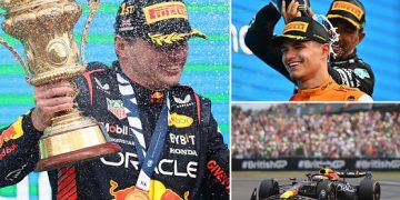 Verstappen snatches British GP