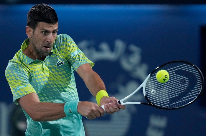 Djokovic eyes 8th Wimbledon title 1 - Egyptian Gazette Novak Djokovic