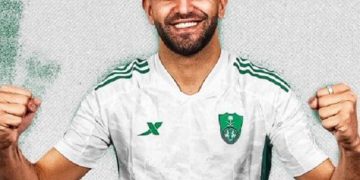 Man City Mahrez joins Saudi Arabia’s Al-Ahli