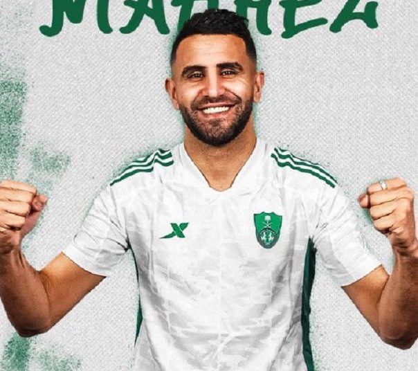 Man City Mahrez joins Saudi Arabia's Al-Ahli 1 - Egyptian Gazette Riyad Mahrez