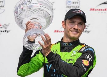IndyCar Toronto: Lundgaard scores maiden victory