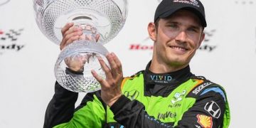 IndyCar Toronto: Lundgaard scores maiden victory