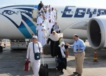 EgyptAir operates 14 flights to bring home Egyptian pilgrims