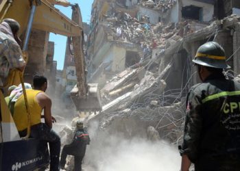 Social Solidarity Ministry to pay EGP 60,000 to family of each victim of Cairo building collapse