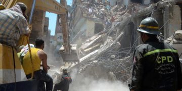 Social Solidarity Ministry to pay EGP 60,000 to family of each victim of Cairo building collapse