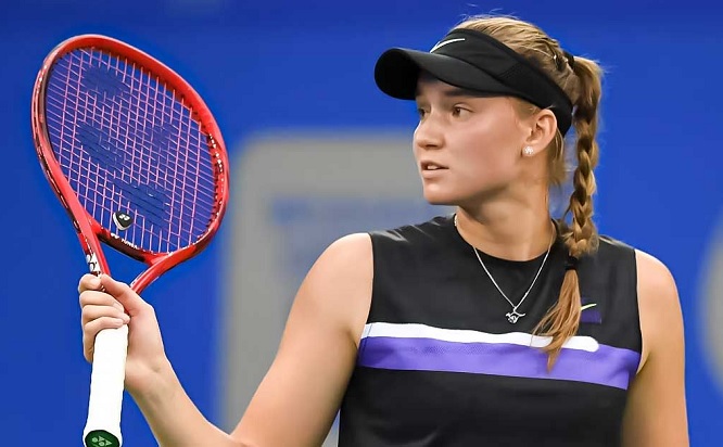 Rybakina to face Rogers in Wimbledon 1st round 1 - Egyptian Gazette Elena Rybakina